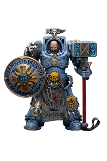 WARHAMMER CUSTOM FIGURINE ARJAC ROCKFIST