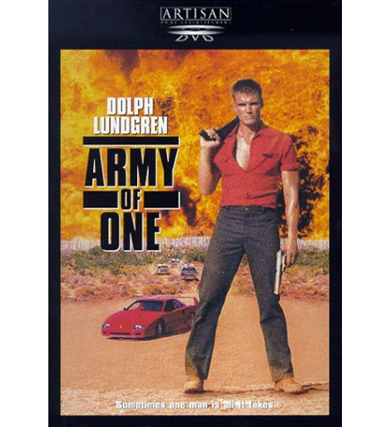 DVD ARMY OF ONE