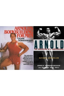 BOOK ARNOLD SCHWARZENEGGER 2X