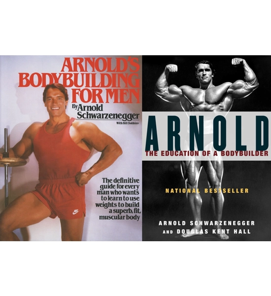 BOOK ARNOLD SCHWARZENEGGER 2X