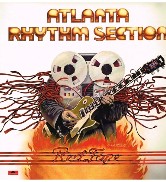 RECORD ATLANTA RHYTHM SECTION RED TAPE