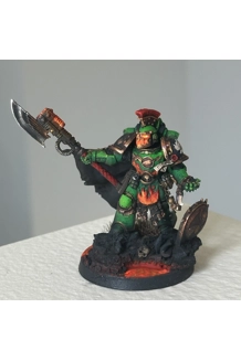 WARHAMMER CUSTOM FIGURINE ARTELLUS NUMEON