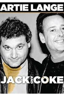 DVD ARTIE LANGE JACK AND COKE