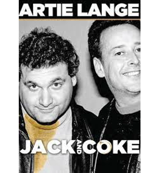 DVD ARTIE LANGE JACK AND COKE