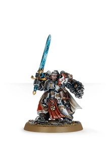 WARHAMMER CUSTOM FIGURINE ARVANN STERN