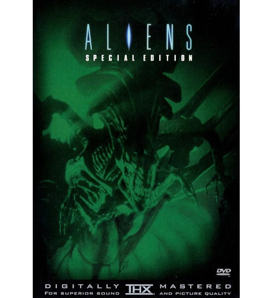 DVD ALIENS SPECIAL EDITION