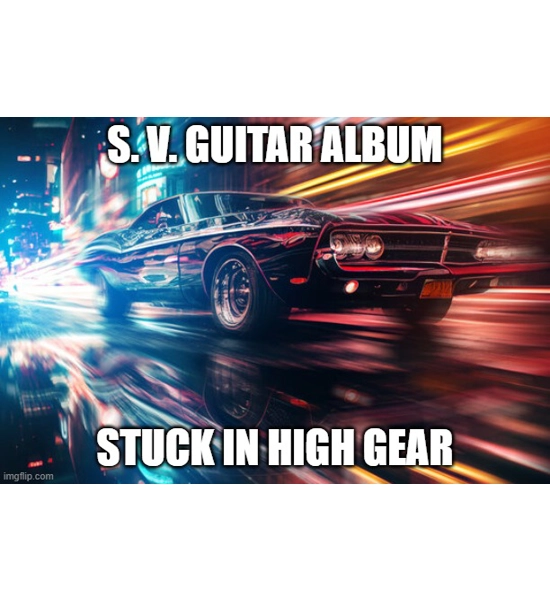 FULGORE ALBUM STUCK IN HIGH GEAR