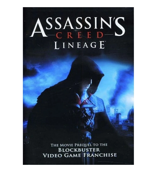 DVD ASSASSIN'S CREED LINEAGE