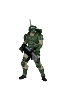 WARHAMMER CUSTOM FIGURINE ASTRA MILITARUM