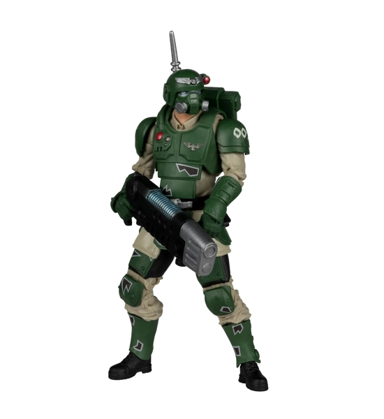 WARHAMMER CUSTOM FIGURINE ASTRA MILITARUM