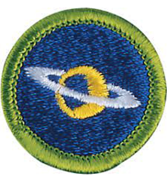 PATCH BSA ASTRONOMY