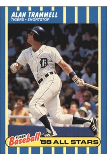 CARD ALAN TRAMMELL FLEER