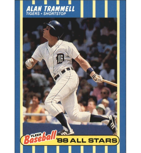 CARD ALAN TRAMMELL FLEER