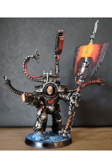 WARHAMMER CUSTOM FIGURINE AUTEK MOR