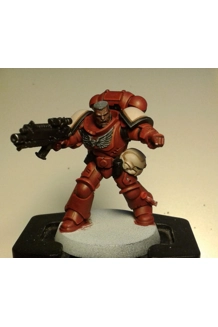 WARHAMMER CUSTOM FIGURINE AVITUS