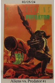 COMIC ALIENS VS PREDATOR 1