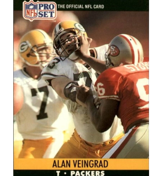 CARD ALAN VEINGRAD PRO SET