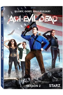 DVD ASH VS EVIL DEAD THE COMPLETE SECOND SEASON