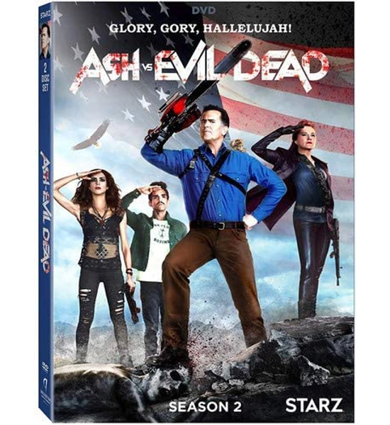 DVD ASH VS EVIL DEAD THE COMPLETE SECOND SEASON