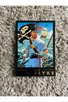 CARD ANDY VAN SLYKE FLEER
