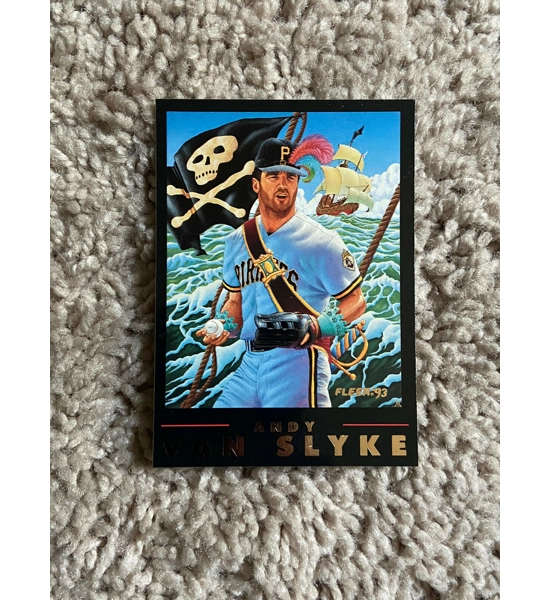 CARD ANDY VAN SLYKE FLEER