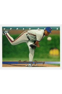 CARD ANTHONY YOUNG UPPER DECK