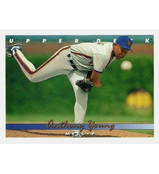 CARD ANTHONY YOUNG UPPER DECK