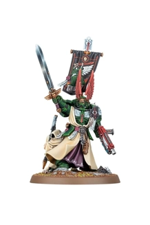 WARHAMMER CUSTOM FIGURINE AZRAEL SUPREME GRAND MASTER
