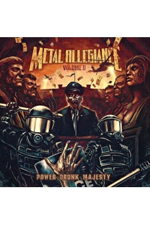 METAL ALLEGIANCE ALBUM VOLUME II POWER DRUNK MAJESTY
