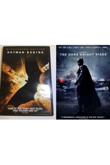 DVD 2X BATMAN