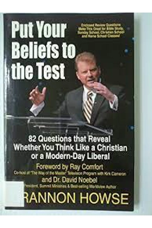 BOOK PUT YOUR BELIEFS TO THE TEST
