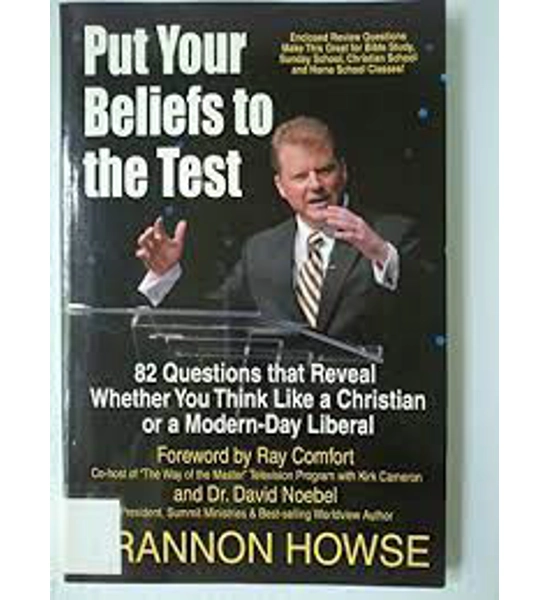 BOOK PUT YOUR BELIEFS TO THE TEST