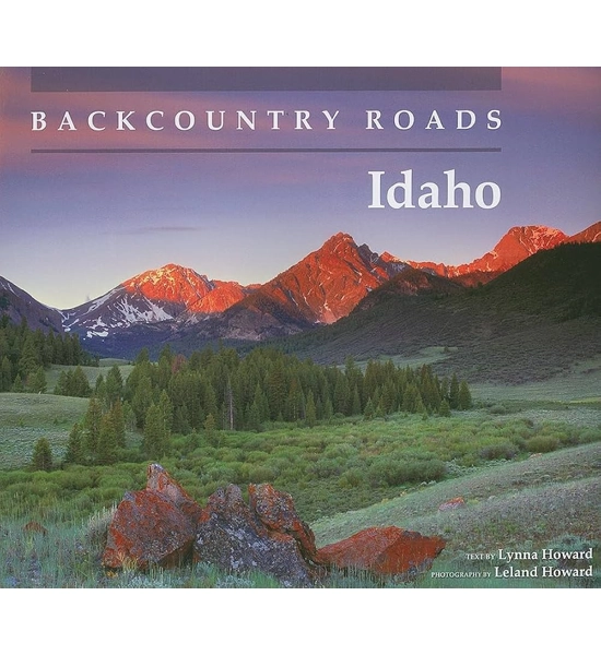 BOOK BACKCOUNTRY ROADS IDAHO