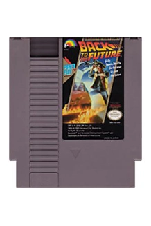 NES BACK TO THE FUTURE