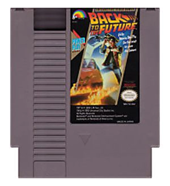 NES BACK TO THE FUTURE