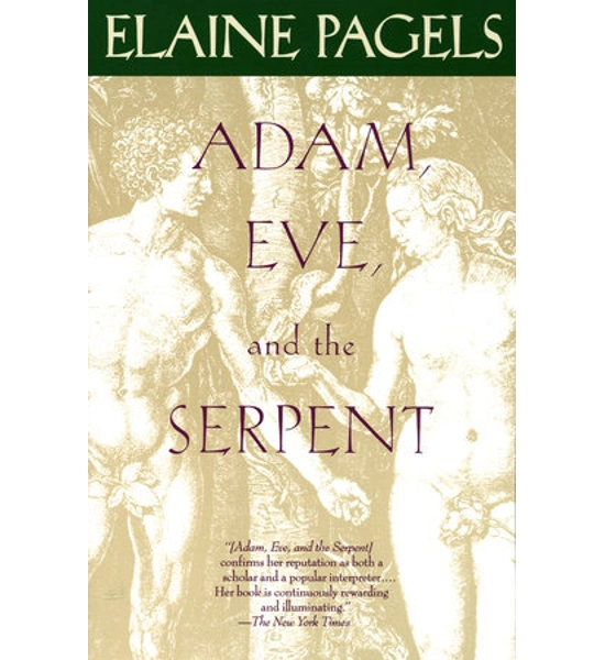 BOOK ADAM EVE AND THE SERPENT