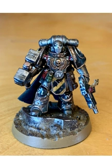 WARHAMMER CUSTOM FIGURINE BARABAS DANTIOCH