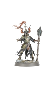 WARHAMMER CUSTOM FIGURINE BARROW GUARD