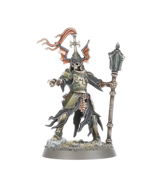 WARHAMMER CUSTOM FIGURINE BARROW GUARD