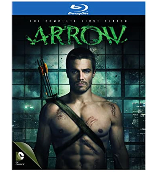 BLURAY ARROW THE COMPLETE FIRST SEASON