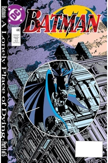 COMIC BATMAN 440