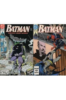 COMIC BATMAN 446 450