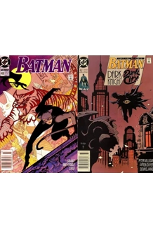 COMIC BATMAN 452 D.K. D.C. 460