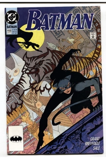 COMIC BATMAN 460