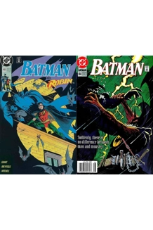 COMIC BATMAN 464 465 ROBIN