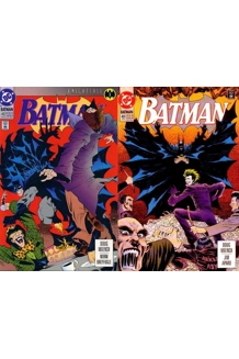 COMIC BATMAN 491 492