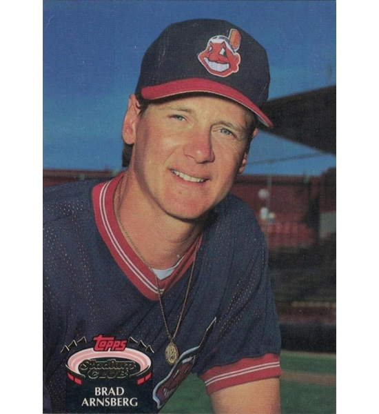 CARD BRAD ARNSBERG TOPPS STADIUM CLUB