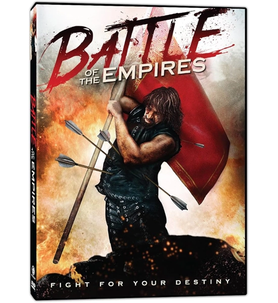 DVD BATTLE OF THE EMPIRES
