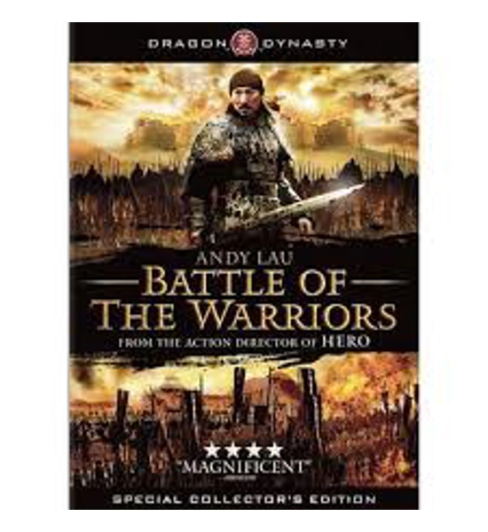 DVD BATTLE OF THE WARRIORS