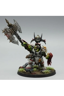 WARHAMMER CUSTOM FIGURINE BAZDROGG NEKK-CHOPPA